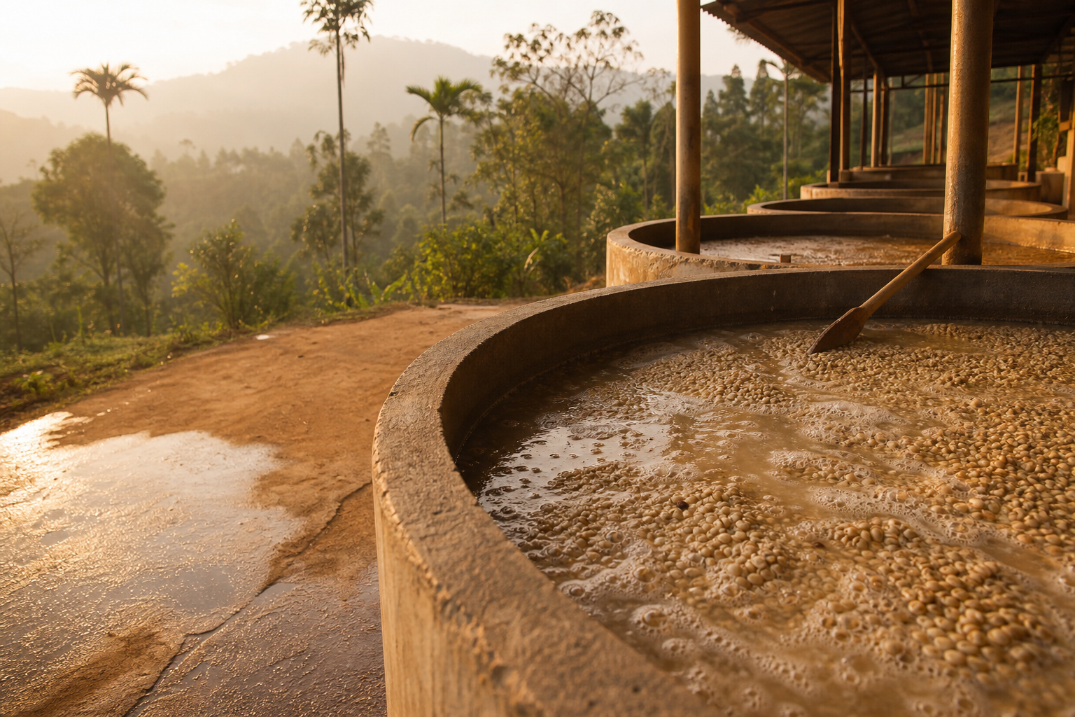 How Fermentation Shapes Coffee Flavour