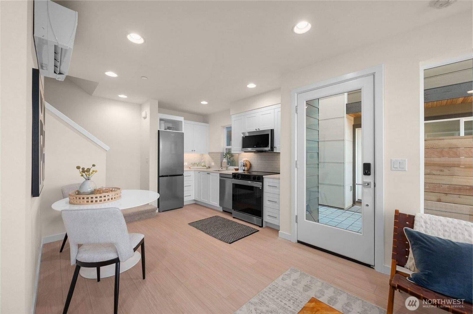 Interior finishes representative of The Dutch at Clover by Shelter Homes