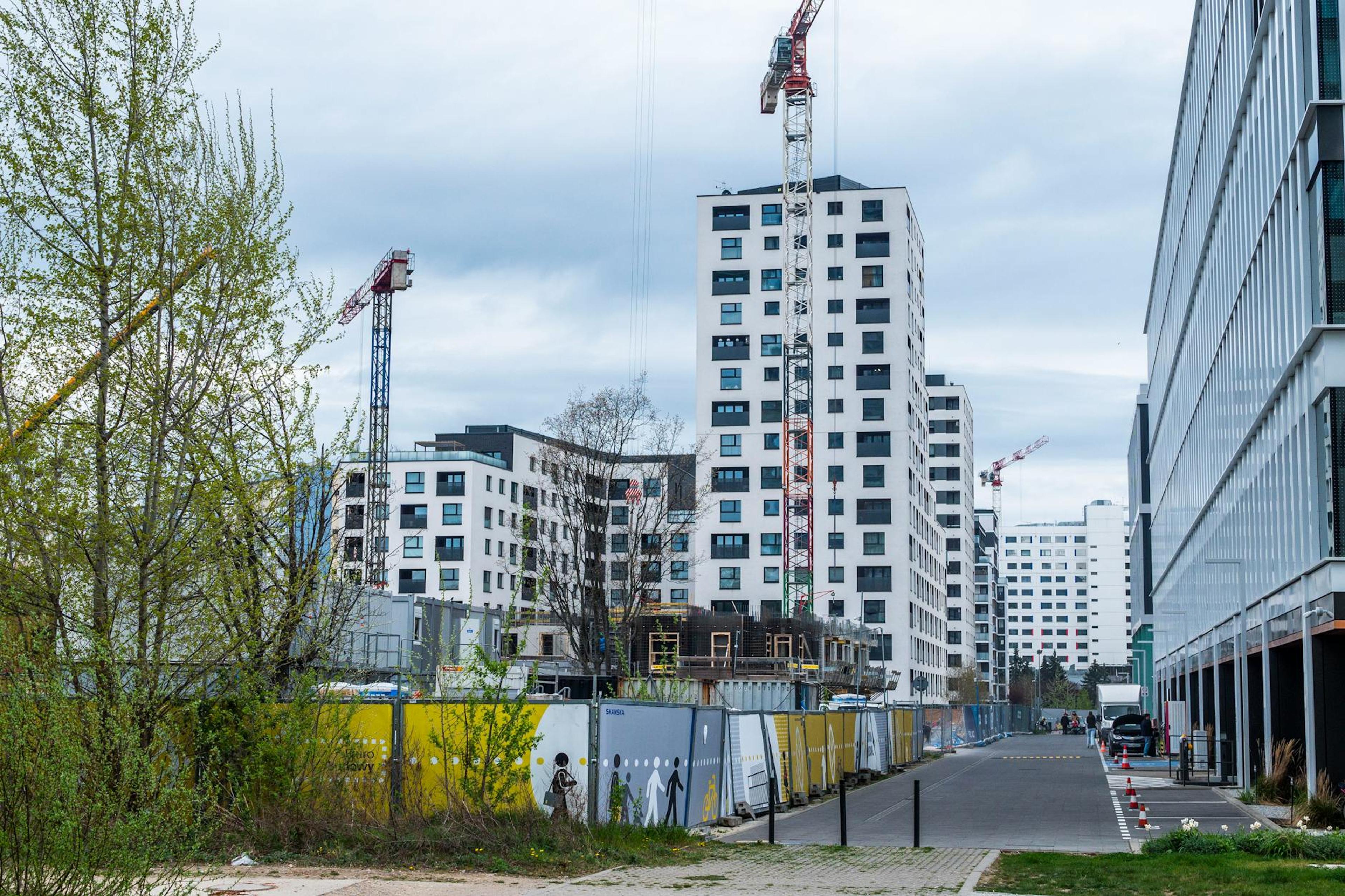 Real estate property transition representing bridge loan financing