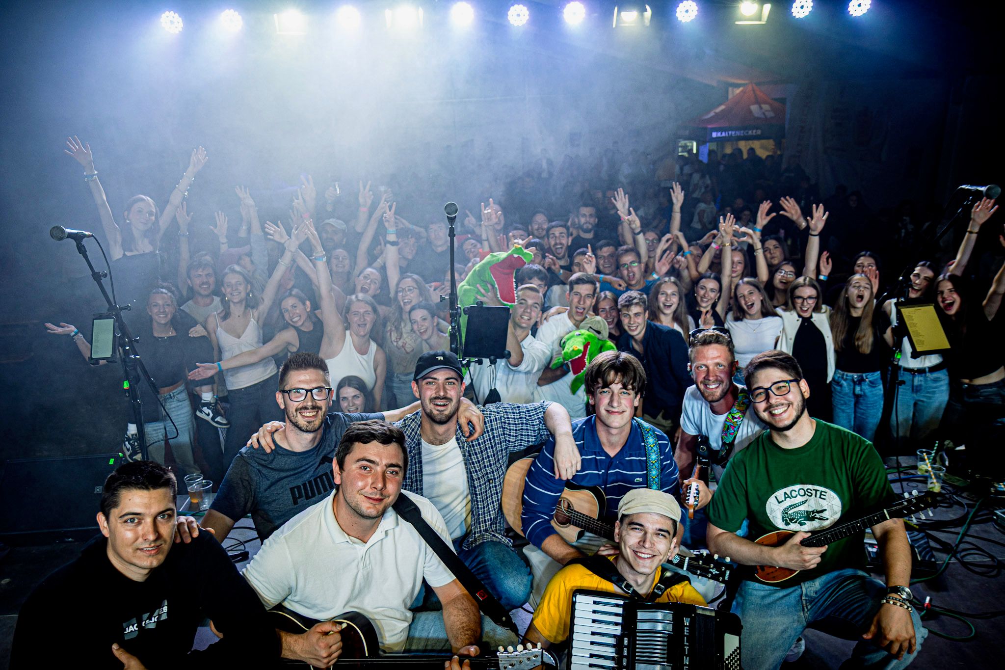 Együtt a színpadon