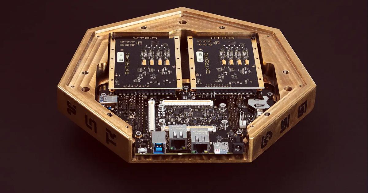 Thermodynamic Computing: From Zero to One | Extropic