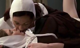 Depraved nuns engaged in lesbian sex forgetting about the Bible | Xmovies.Site