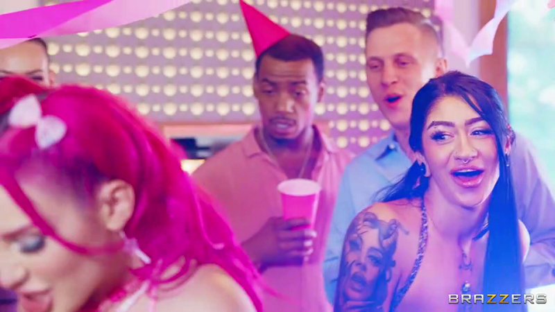 Lily’s Epic Birthday Gangbang (2025) | Xmovies.Site