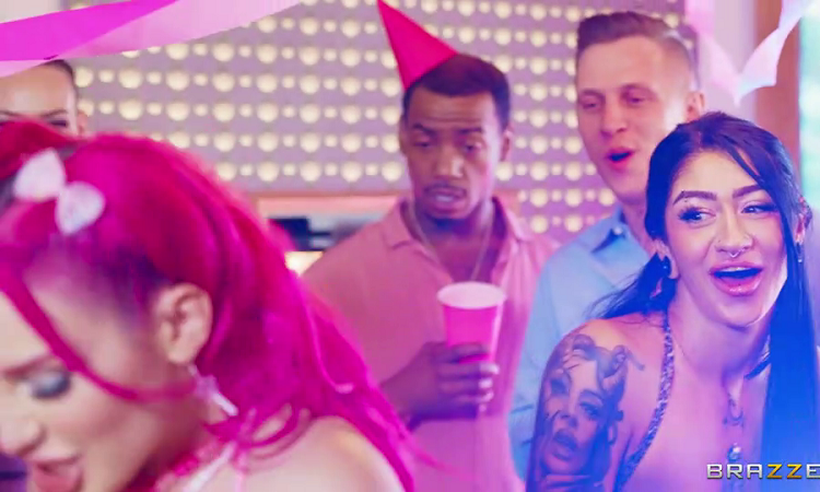 Lilyβs Epic Birthday Gangbang (2025) | Xmovies.Site
