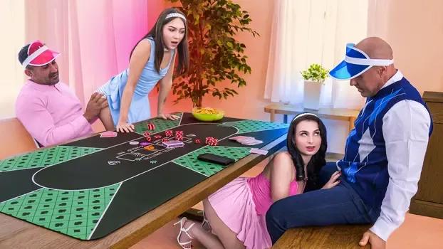 [DaughterSwap] Mia River, Evie Christian (Poke-Her Night: Our Pussies Can Be Your Lucky Charms, Go All In | Xporn