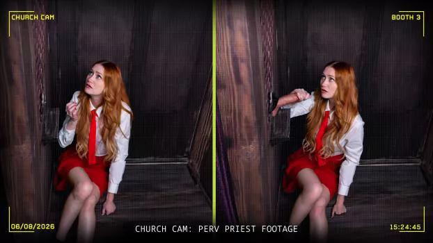 [PervzSingles] Scarlet Skies (PervPriest: I Sinned In the Confessional… (Power Corrupts) | Xporn