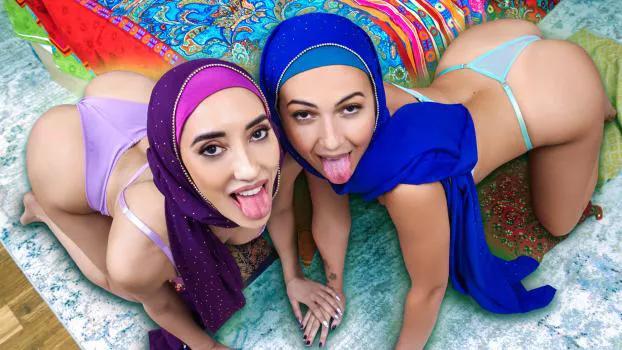 [HijabHookup] Chloe Amour, Mira Luv (Cultural Assimilation: Mom’s Tantric Sex Lessons | Xmovies.Site