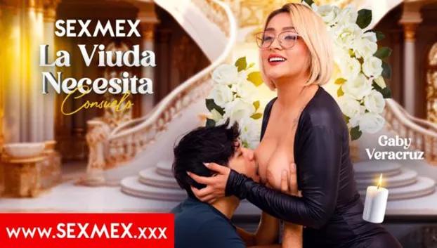 [SexMex] Gaby Veracruz (The Widow Needs Some Consolation | Ranime