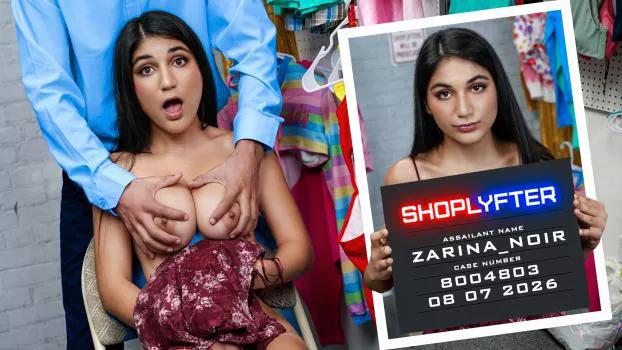 [Shoplyfter] Zarina Noir (Teaching Sweet Zarina a Lesson  | Xporn