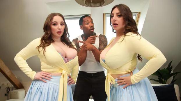 [HornyHostel] Amber Bloom, Luna Doll (The Doppelbanger | Xporn