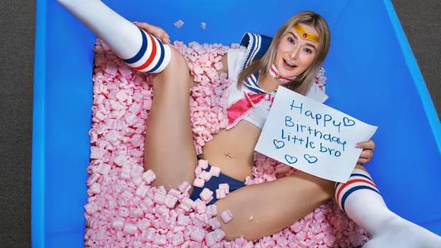 [SisLovesMe] Thea Summers ("You've Never Seen a Pussy Before?!" - I'm His Birthday Sex Doll | Xmovies.Site