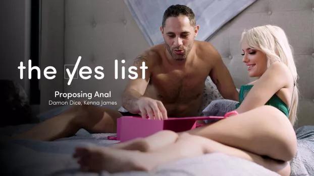 [TheYesList] Kenna James (Proposing Anal  | Xporn