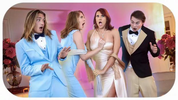 [MomSwap] Kell Fire, Annie King (“One Pussy Forever? Nah. Let’s Make a Deal” Wedding Day Swap | Xporn