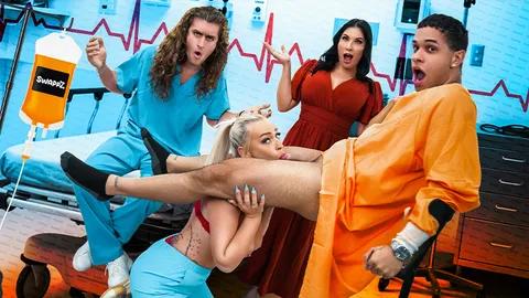 “Paging Doctor Mom!” Awesome Tits May Cause Side Effects | Xmovies.Site