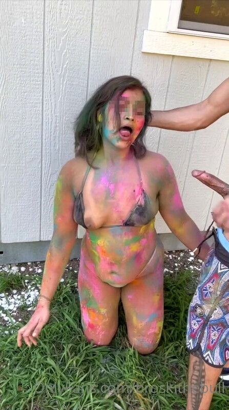 Indian Girl Salema Getting FaceFucked by Broskithebull After Holi While Cuckold BF Records Onlyfans PPV | Xmovies.Site
