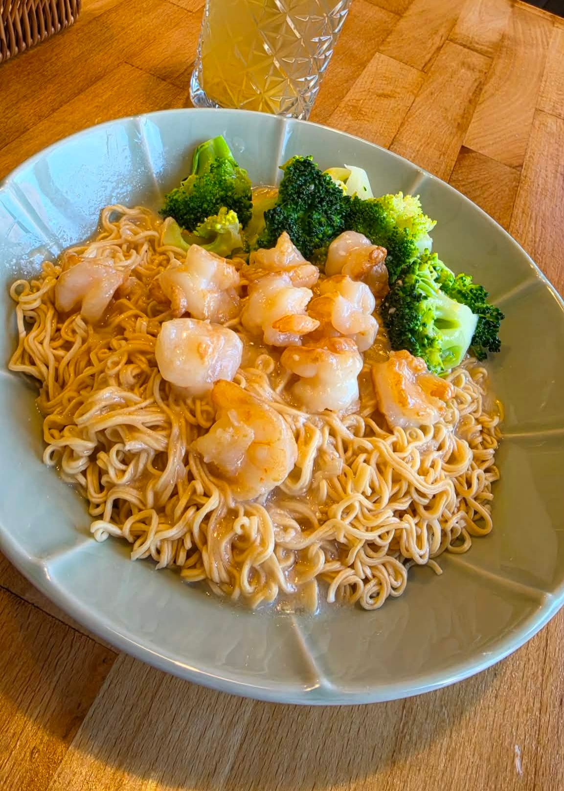 E-Fu Noodles with Shrimps