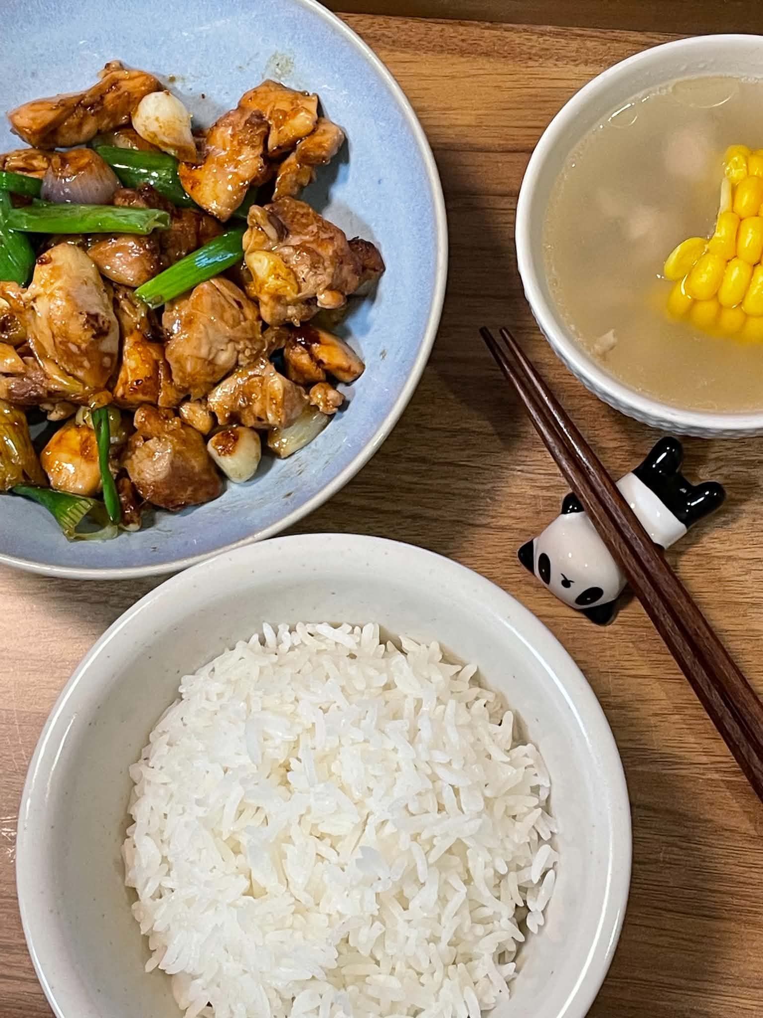 Chicken with Ginger and Spring Onion