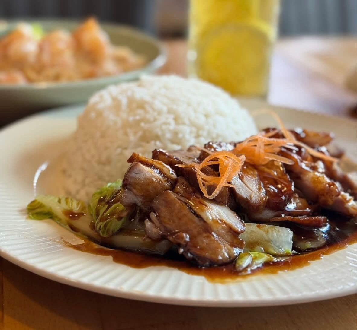 Cantonese BBQ Pork