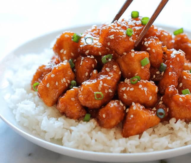 Sweet and Sour Pork