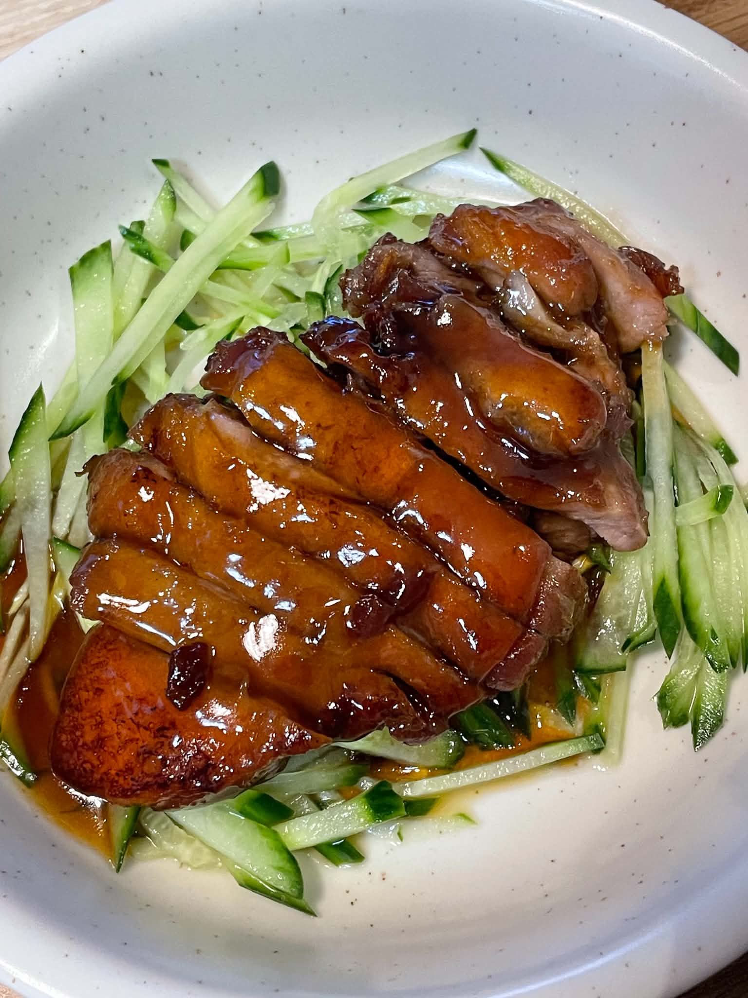 Five-Spice Duck Breast