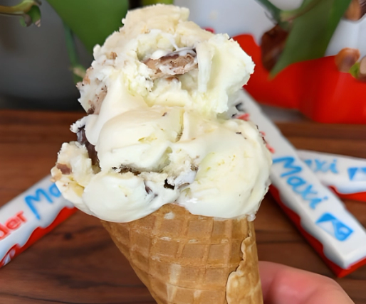 Homemade ice cream without an ice cream machine