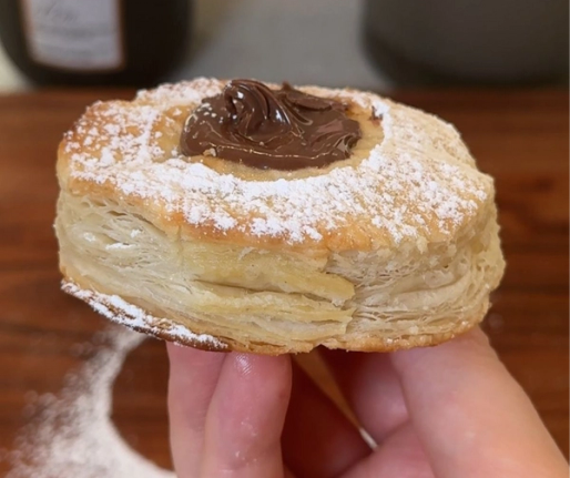 Quick Nutella pastries with 3 ingredients!