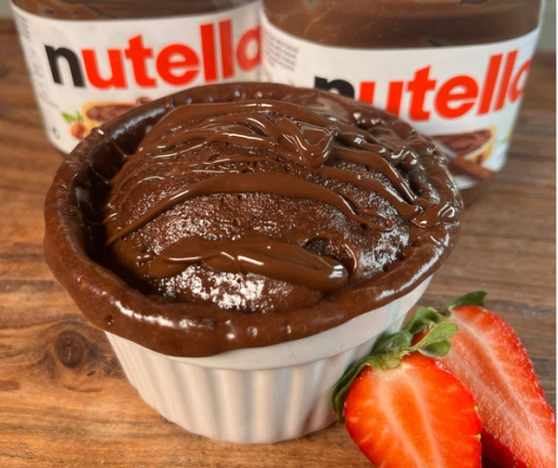 Nutella Mug Cake