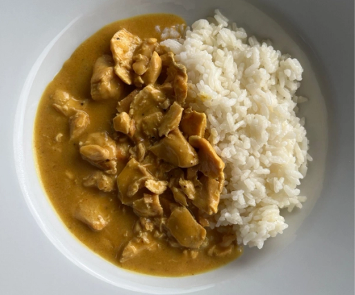 Laxcurrygryta