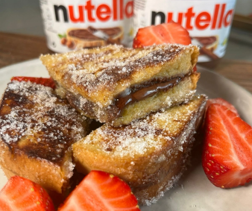 Nutella french toast