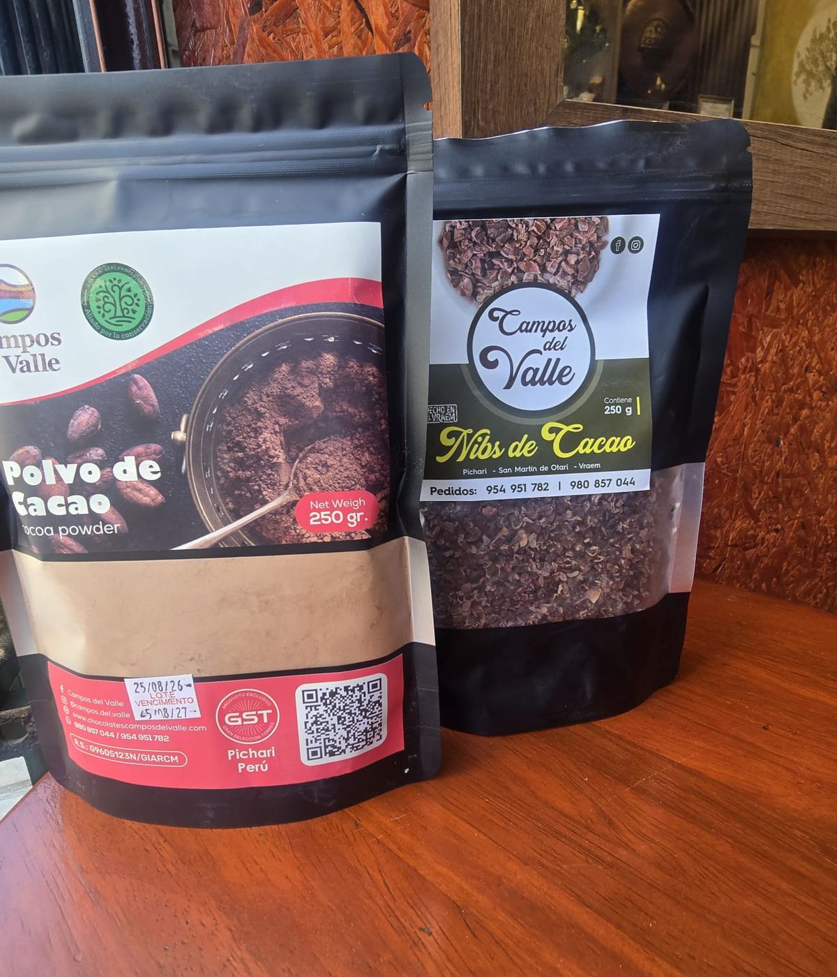 Polvo de Cacao