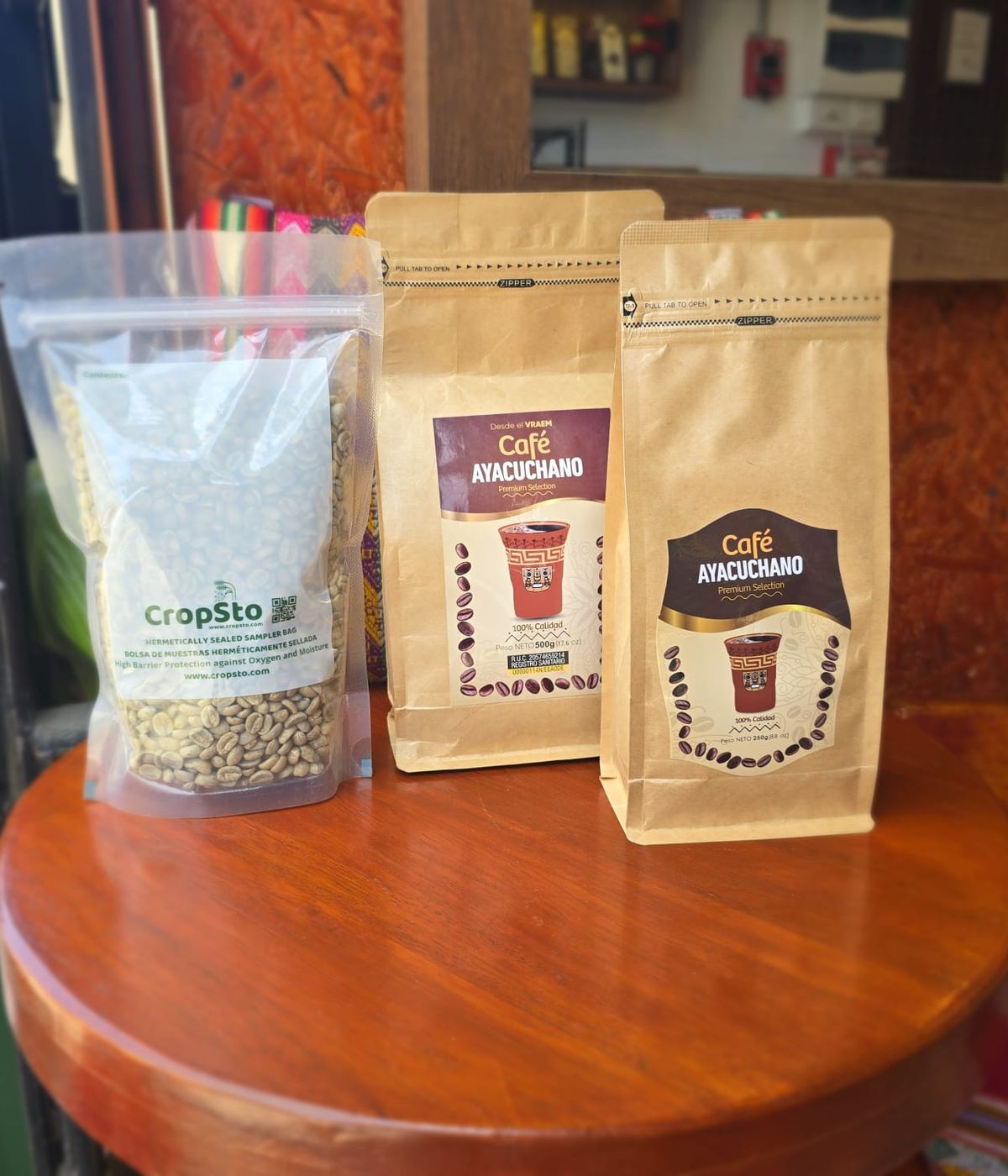 Café de Especialidad Tostado