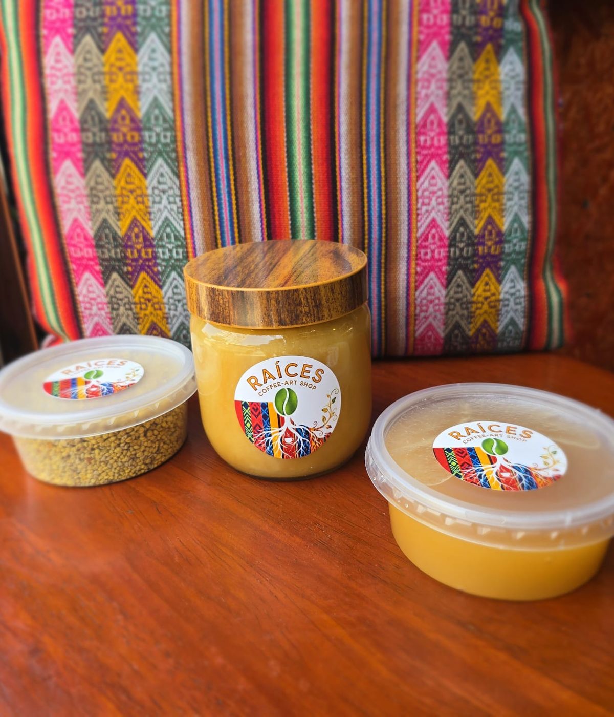 Miel de Abeja Pura de Valle