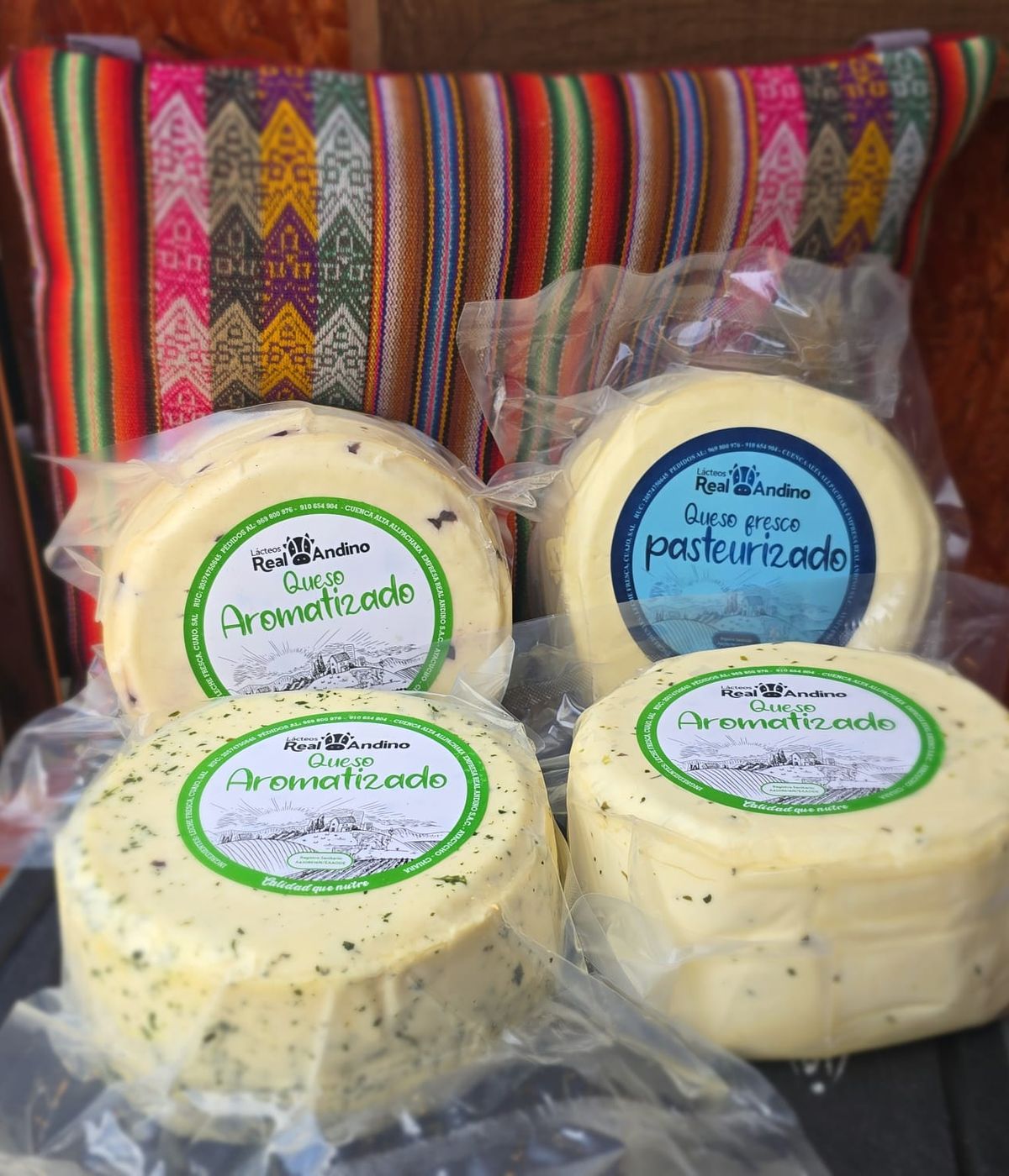 Queso Aromatizado