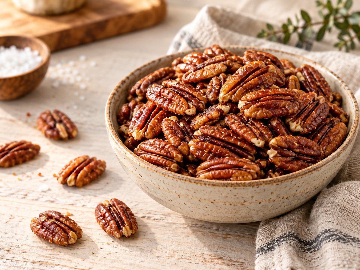 Elliott pecan halves from Holland Pecan Farm