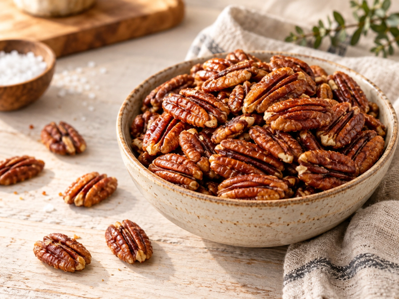Elliott pecan halves from Holland Pecan Farm