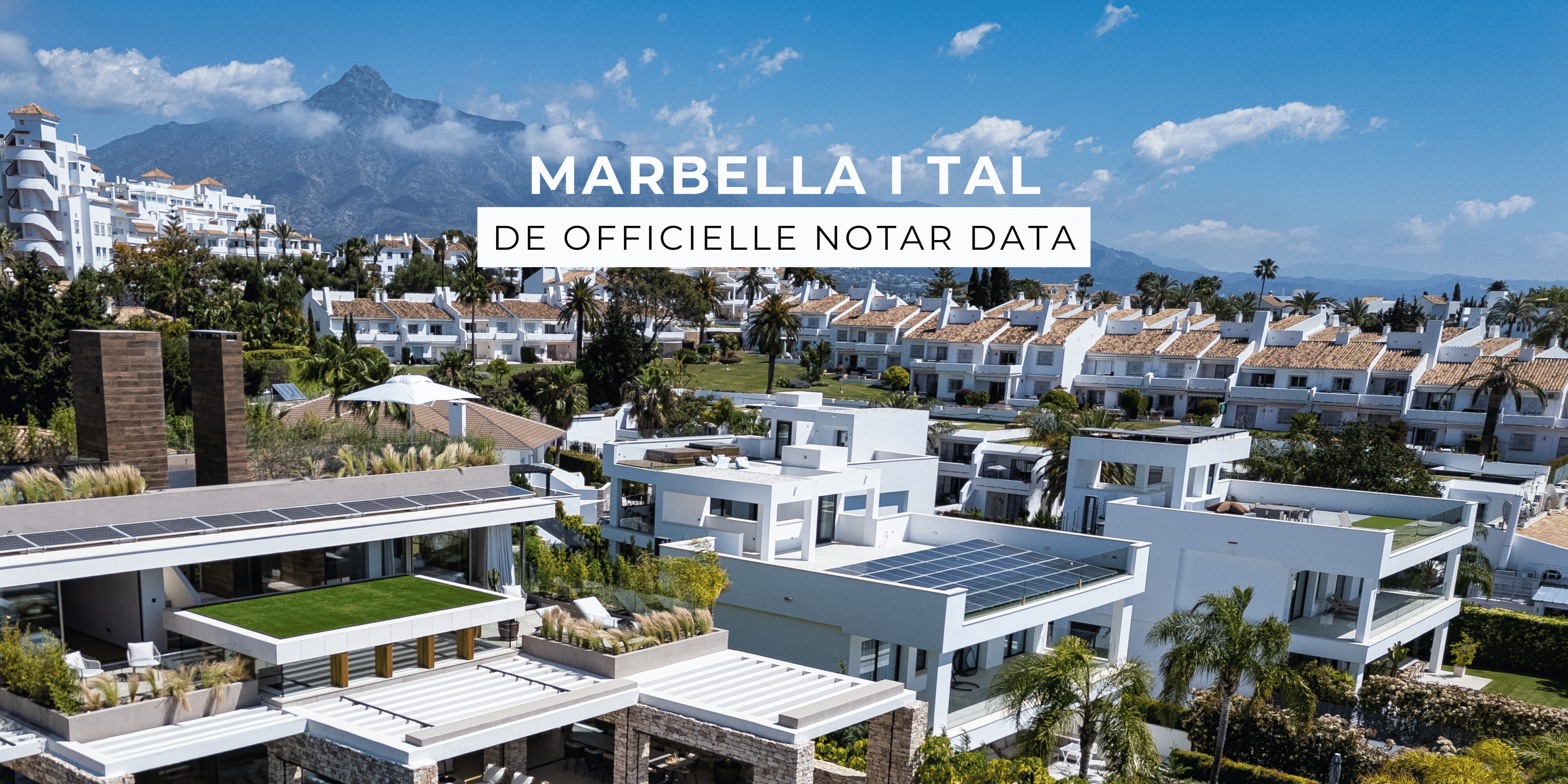 Marbella i tal – De officielle notar data