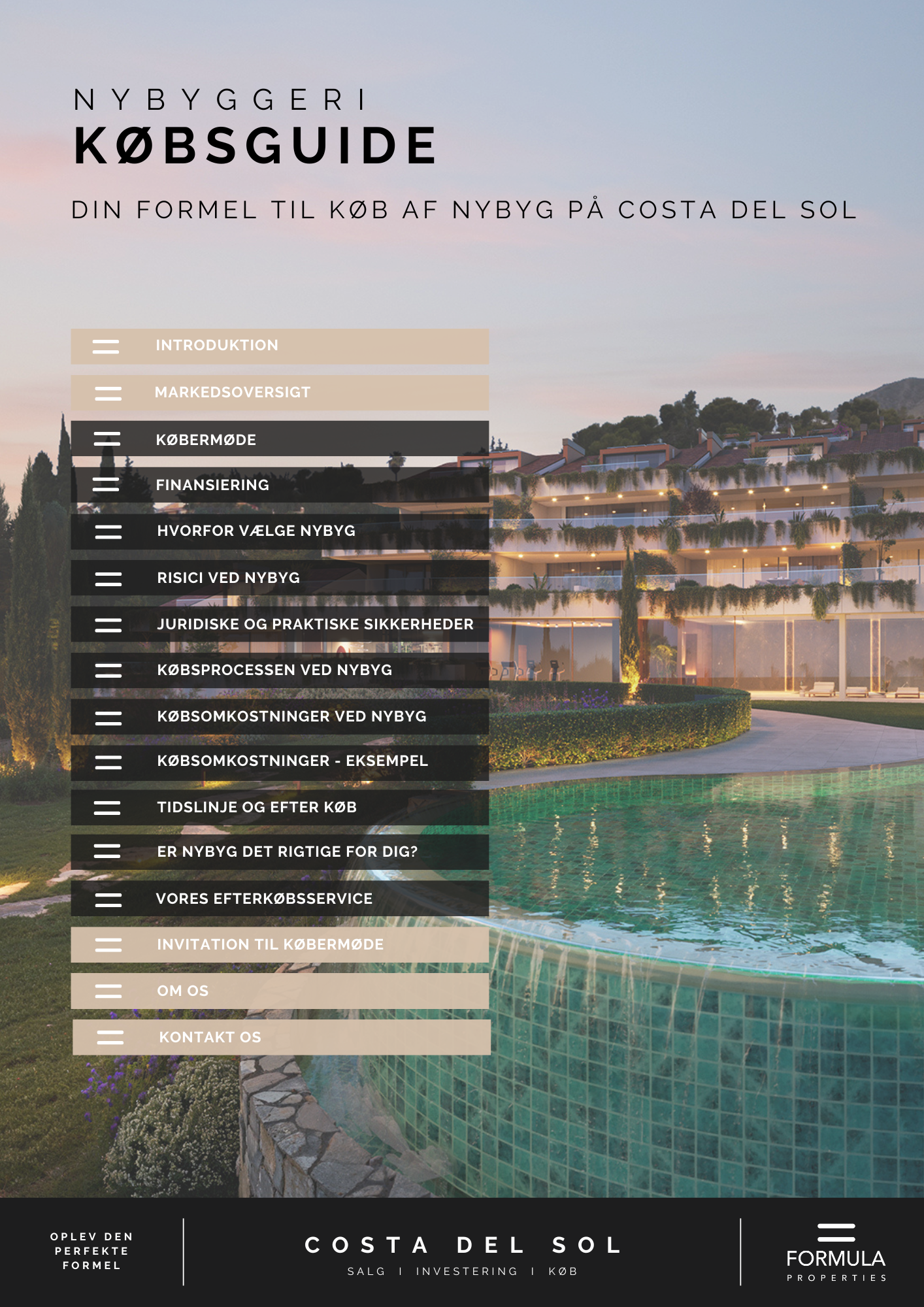 Nybyg købsguide - din formel til køb af nybyg på Costa del sol