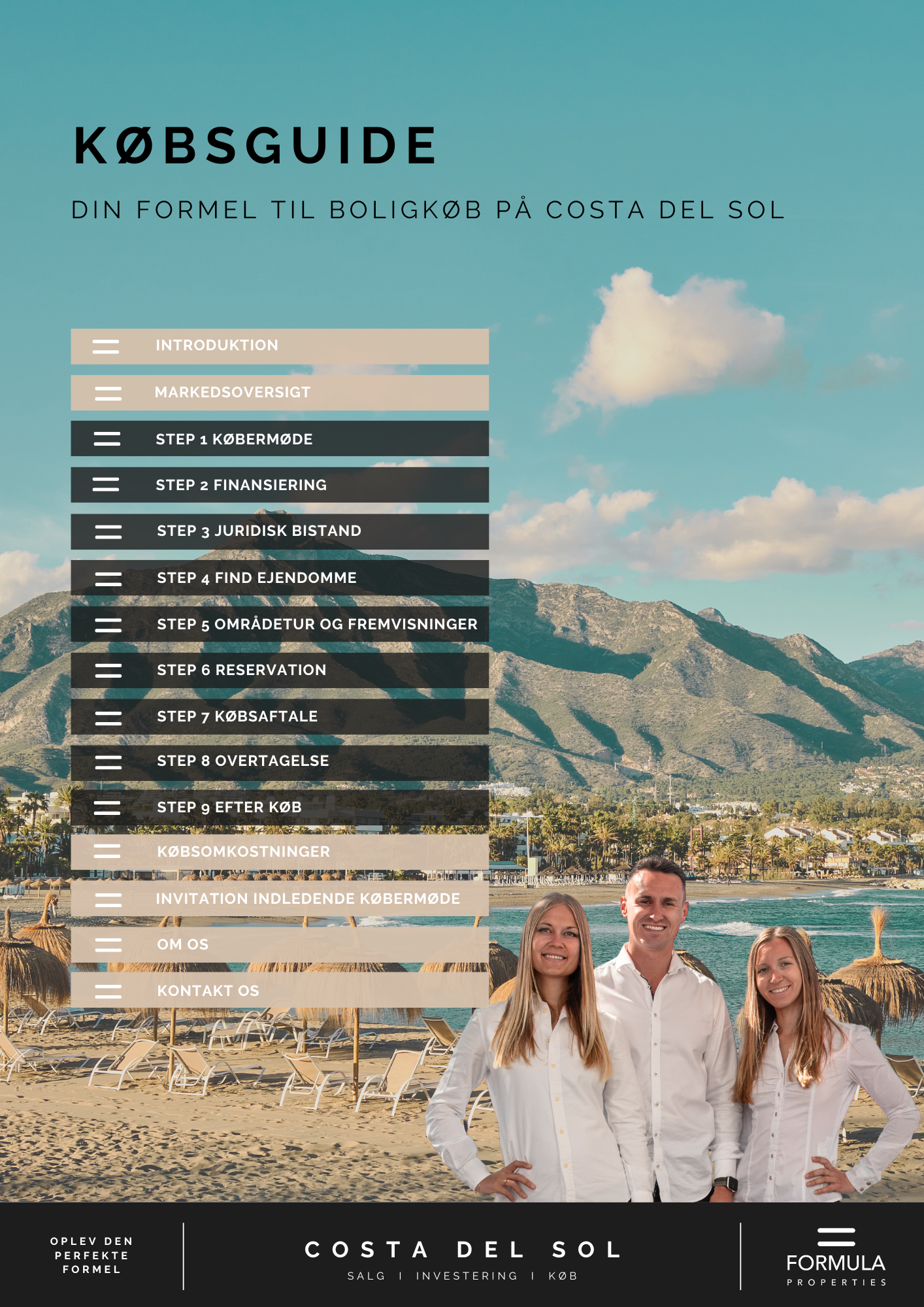 Købsguide - din formel til boligkøb på Costa del sol