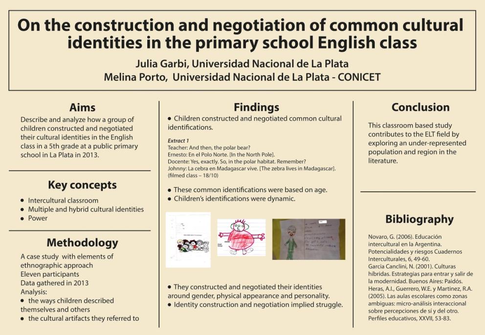 On the construction and negotiation of common cultural identities in the primary school English class (Julia Garbi)