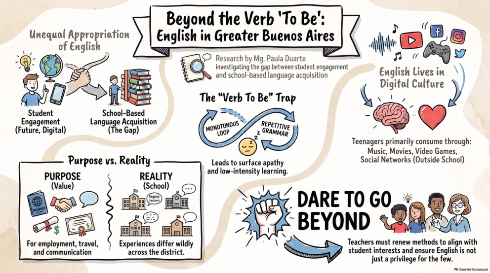 Beyond the Verb 'To Be' (Paula Duarte, Argentina)