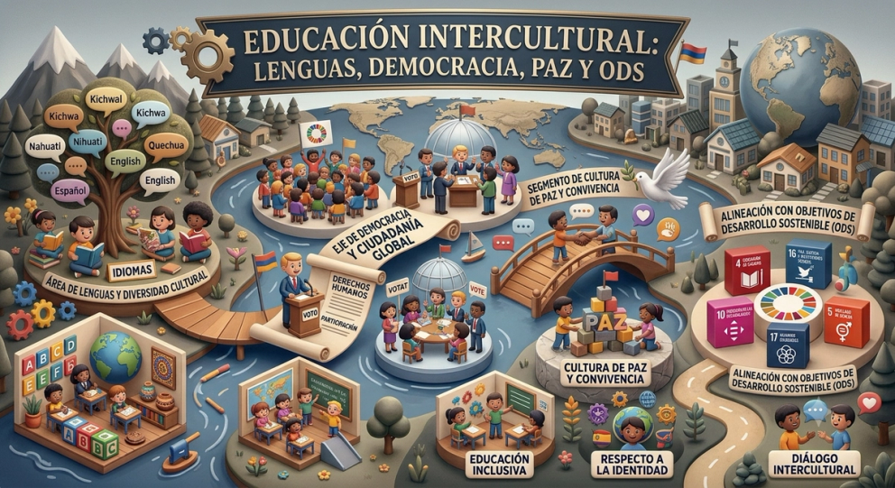 Educación intercultural: Lenguas, democracia, paz y ODS (Melina Porto, Argentina)