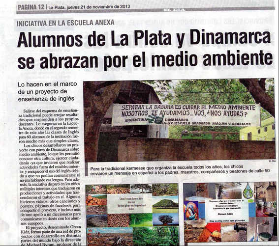 Newspaper article