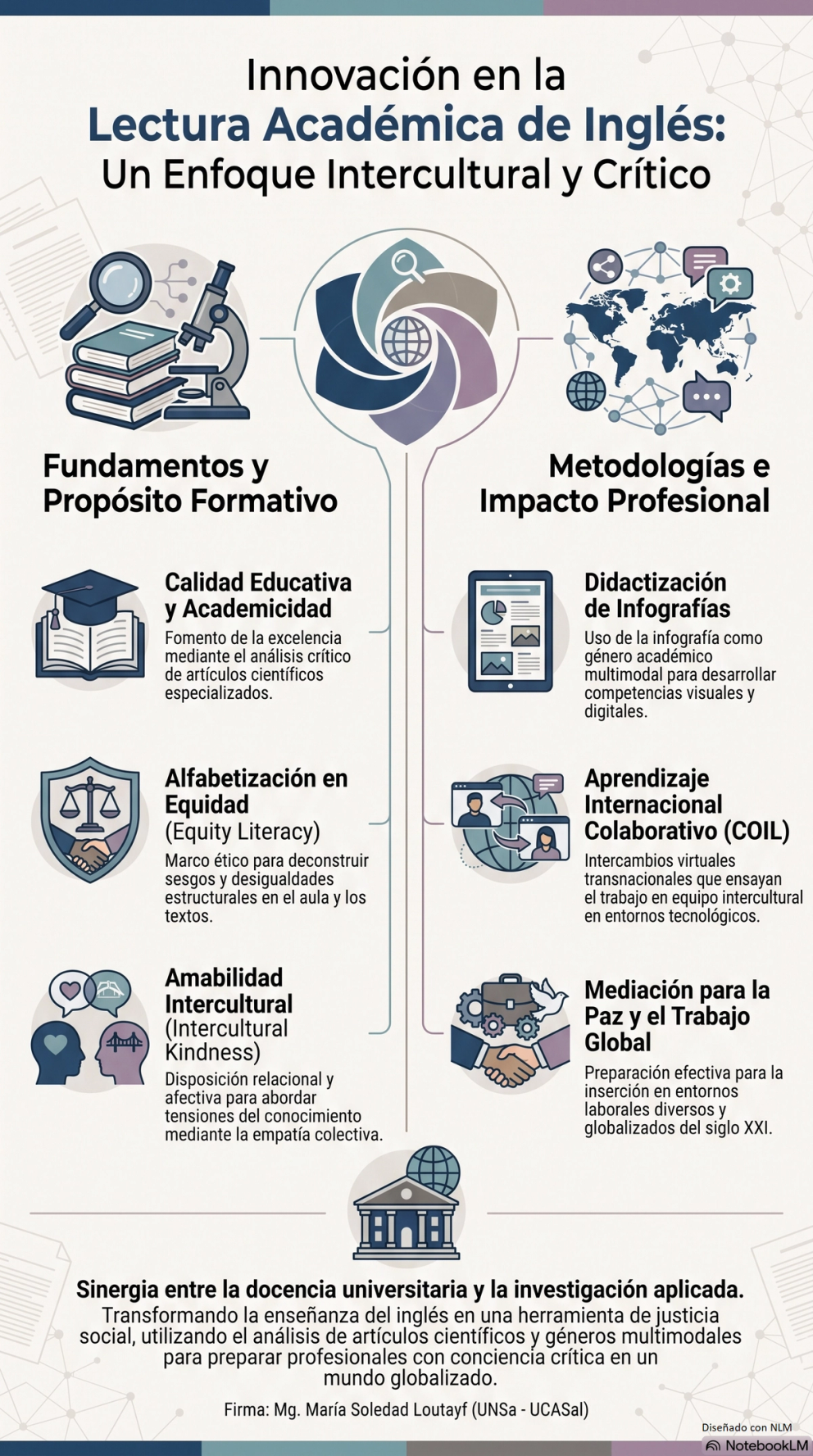 Innovación en la lectura académica de inglés (Soledad Loutayf, Argentina)
