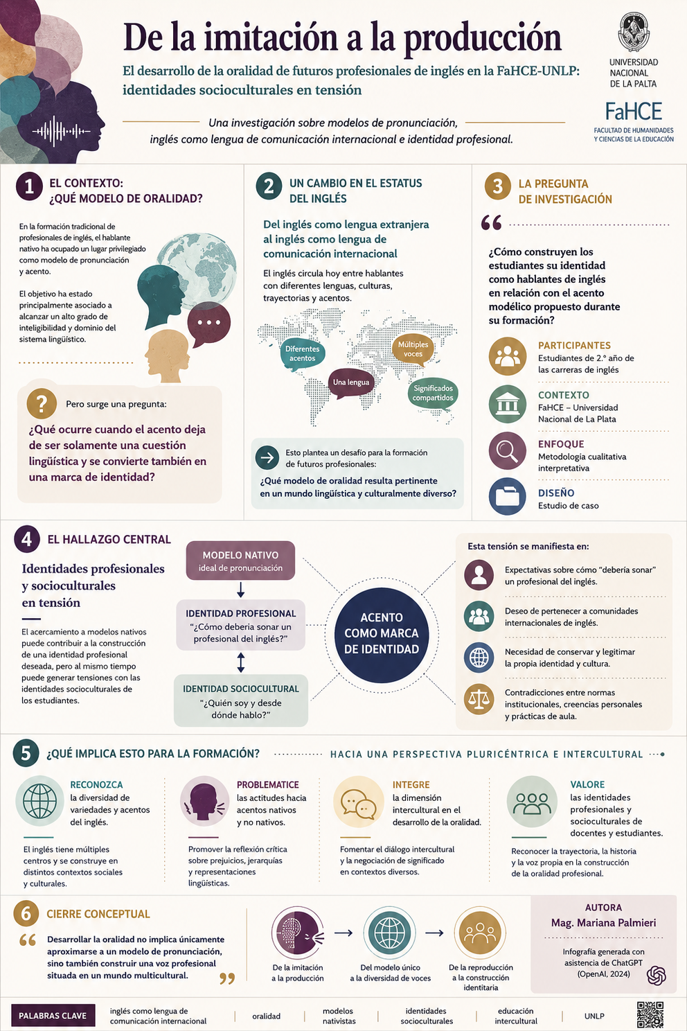 De la imitación a la producción (Mariana Palmieri, Argentina)