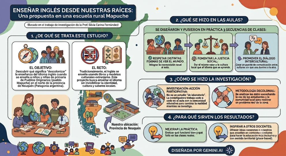 Enseñar inglés desde nuestras raíces (Carina Fernández)