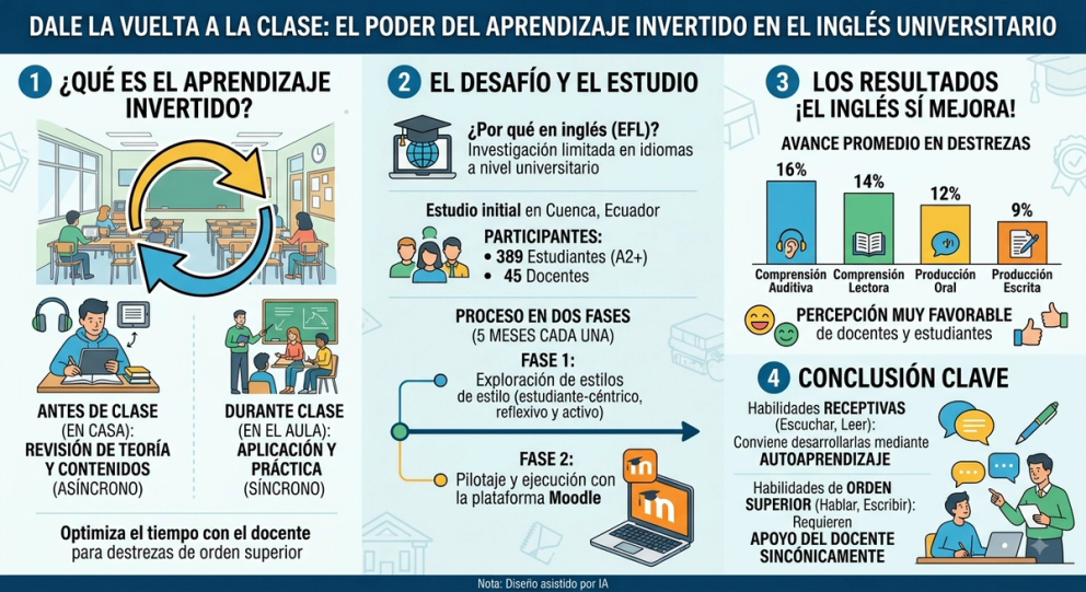 Dale la vuelta a la clase (Guillermo Pacheco, Ecuador)
