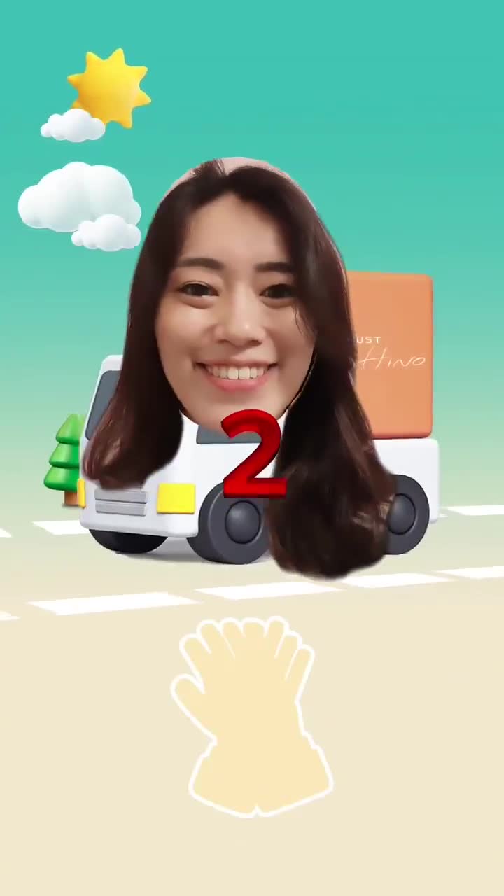HINO 愛的鼓勵應援挑戰