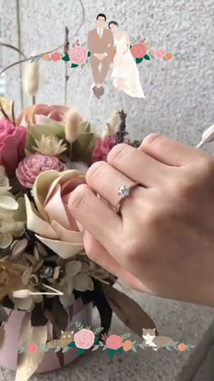 婚禮濾鏡