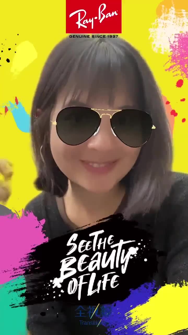 Ray-Ban You're On 全視線