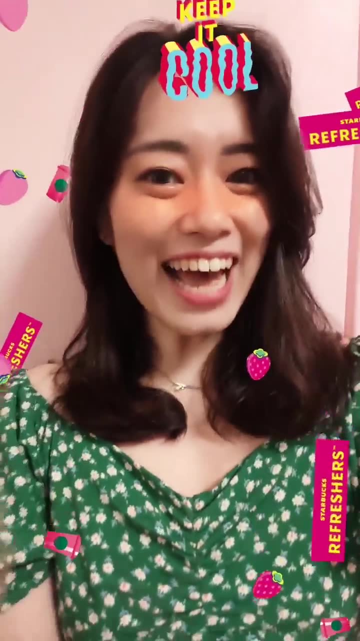 Starbucks 星沁爽